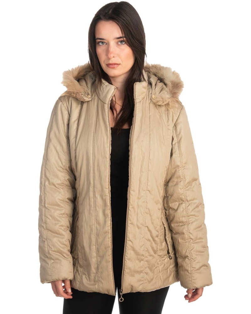 Γυναικείο Επώνυμο Μπουφάν - K715