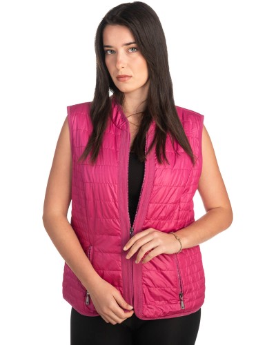 Γυναικείο Επώνυμο Μπουφάν Γιλέκο - K719