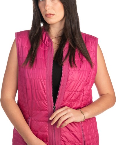 Γυναικείο Επώνυμο Μπουφάν Γιλέκο - K719