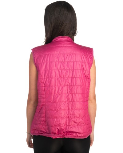 Γυναικείο Επώνυμο Μπουφάν Γιλέκο - K719