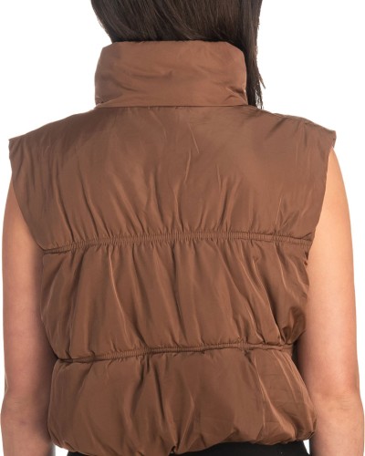 Γυναικείο Επώνυμο Μπουφάν Γιλέκο - K730