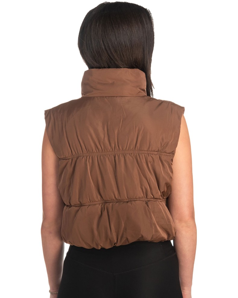 Γυναικείο Επώνυμο Μπουφάν Γιλέκο - K730