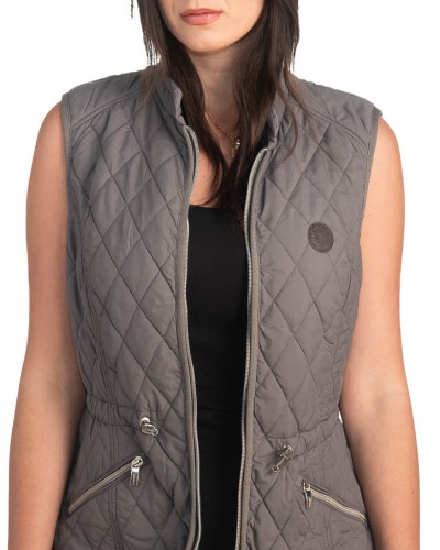 Γυναικείο Επώνυμο Μπουφάν Γιλέκο - K732