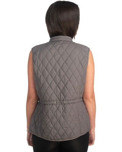 Γυναικείο Επώνυμο Μπουφάν Γιλέκο - K732