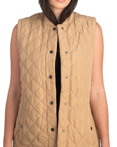 Γυναικείο Επώνυμο Μπουφάν Γιλέκο - K736