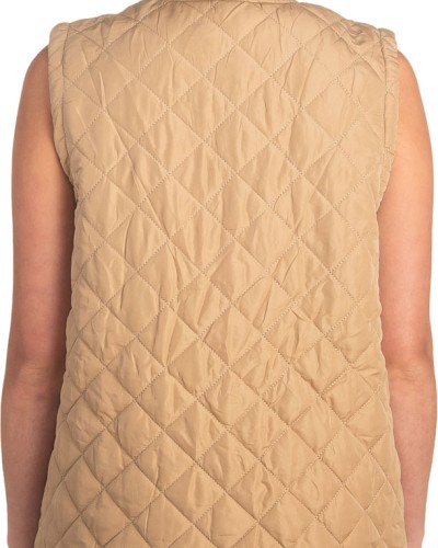 Γυναικείο Επώνυμο Μπουφάν Γιλέκο - K736