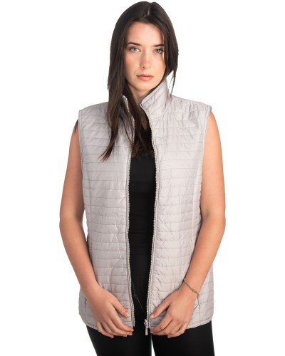 Γυναικείο Επώνυμο Μπουφάν Γιλέκο - K750