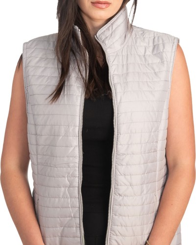 Γυναικείο Επώνυμο Μπουφάν Γιλέκο - K750