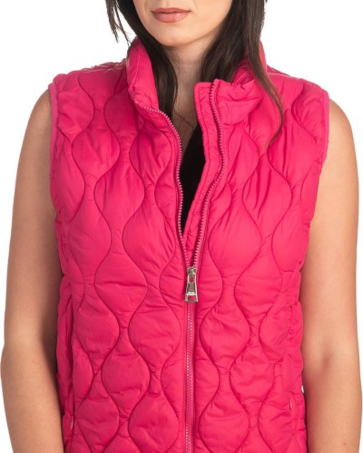 Γυναικείο Επώνυμο Μπουφάν Γιλέκο - K761