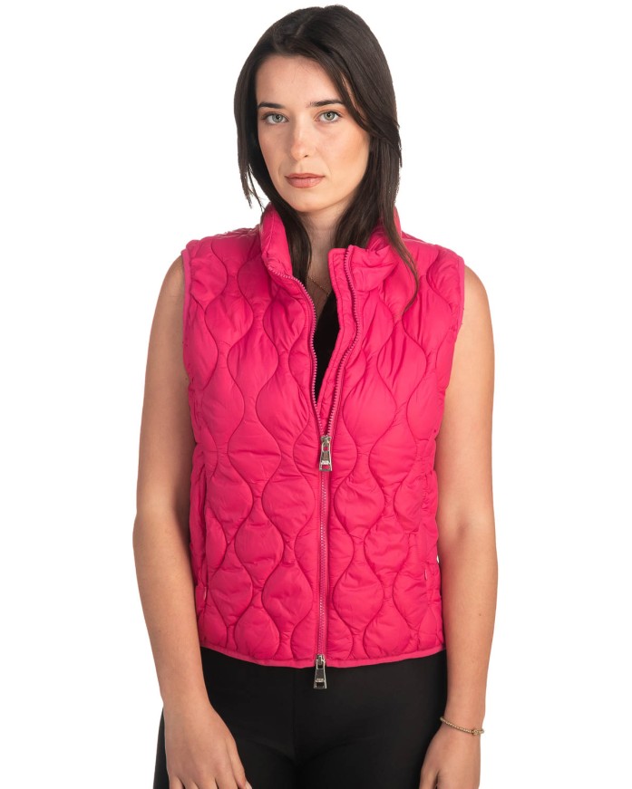 Γυναικείο Επώνυμο Μπουφάν Γιλέκο - K761