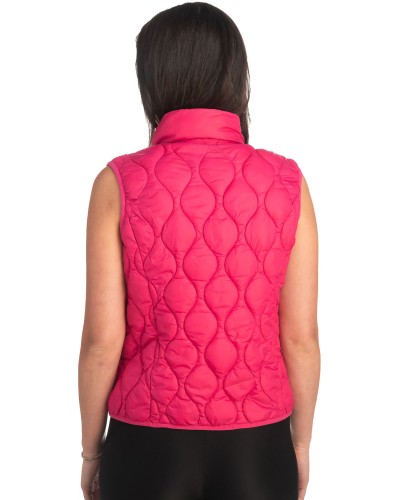 Γυναικείο Επώνυμο Μπουφάν Γιλέκο - K761