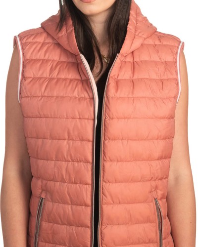 Γυναικείο Επώνυμο Μπουφάν Γιλέκο - K762