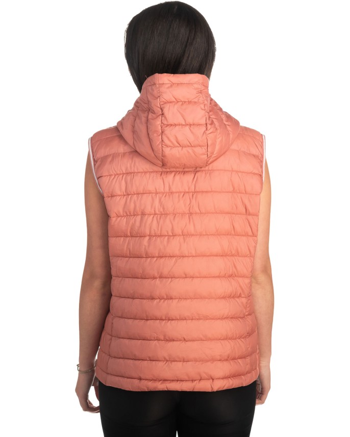 Γυναικείο Επώνυμο Μπουφάν Γιλέκο - K762