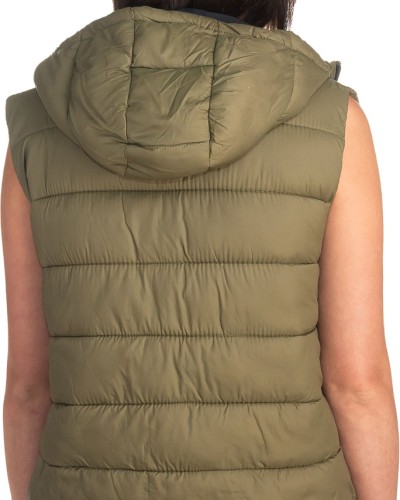 Γυναικείο Επώνυμο Μπουφάν Γιλέκο - K779