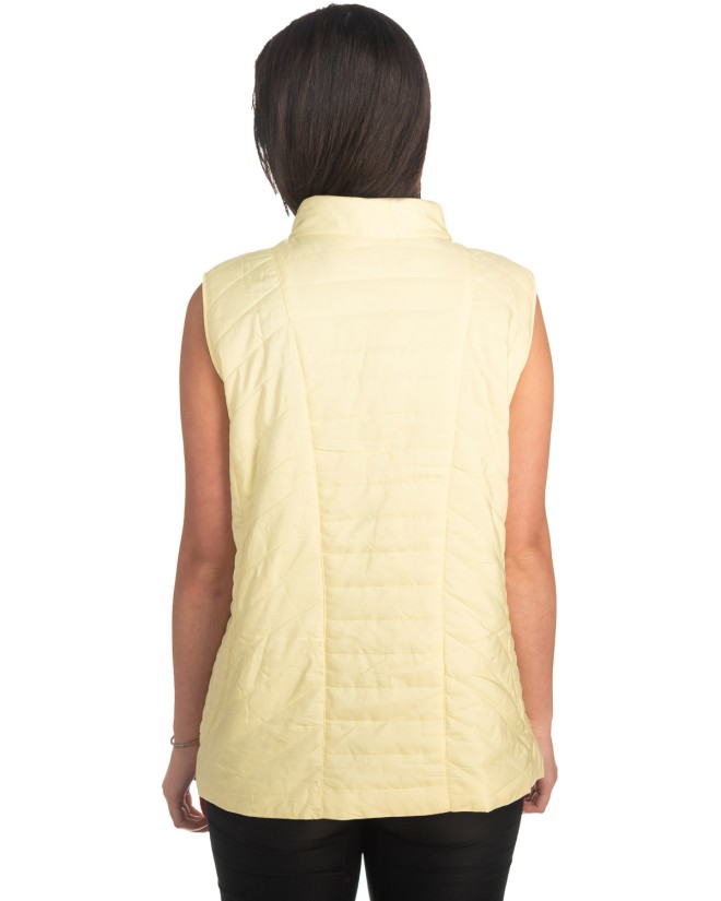 Γυναικείο Επώνυμο Μπουφάν Γιλέκο - K781