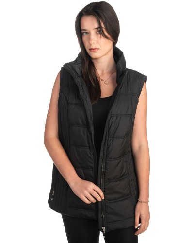 Γυναικείο Επώνυμο Μπουφάν Γιλέκο - K792