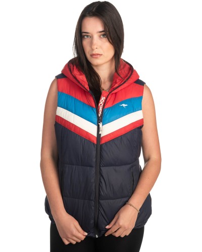 Γυναικείο Επώνυμο Μπουφάν Γιλέκο - K797