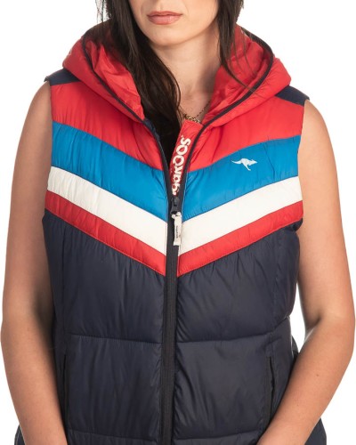 Γυναικείο Επώνυμο Μπουφάν Γιλέκο - K797