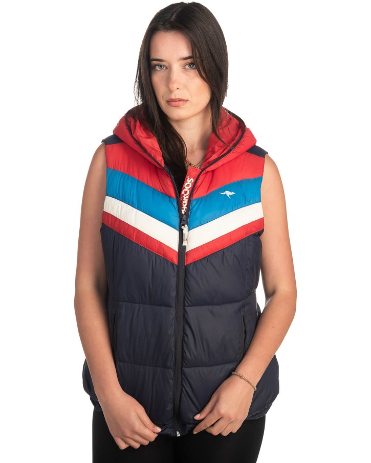 Γυναικείο Επώνυμο Μπουφάν Γιλέκο - K797