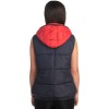 Γυναικείο Επώνυμο Μπουφάν Γιλέκο - K797