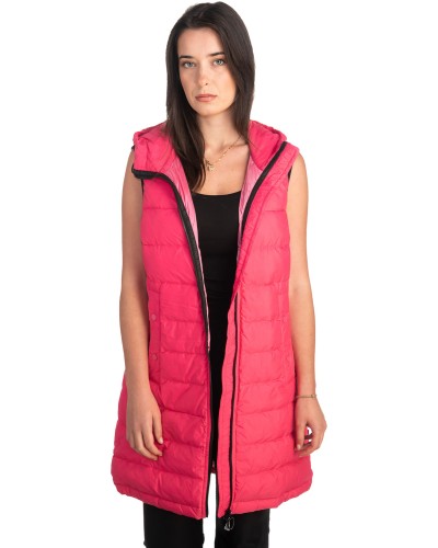 Γυναικείο Επώνυμο Μπουφάν Γιλέκο - K805