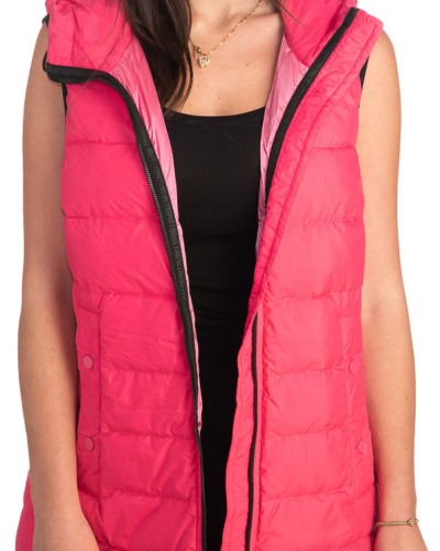 Γυναικείο Επώνυμο Μπουφάν Γιλέκο - K805