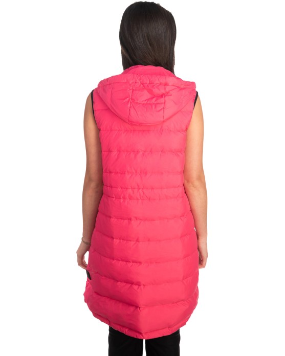 Γυναικείο Επώνυμο Μπουφάν Γιλέκο - K805