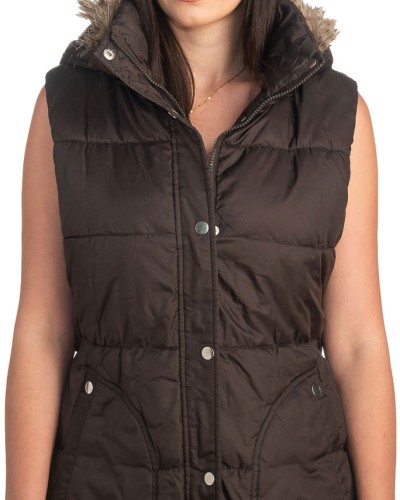 Γυναικείο Επώνυμο Μπουφάν Γιλέκο - K819