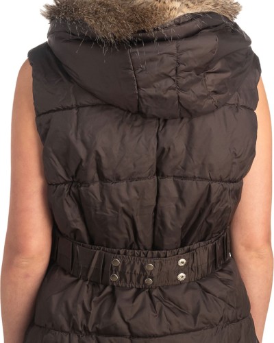 Γυναικείο Επώνυμο Μπουφάν Γιλέκο - K819