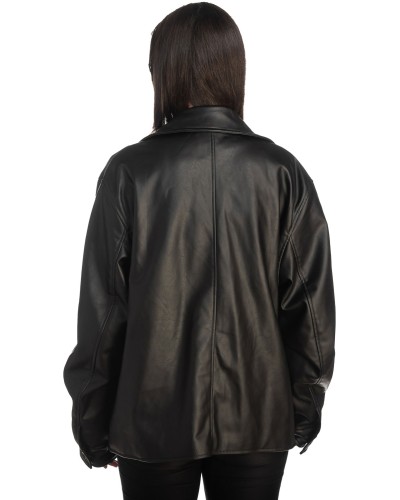 Δερμάτινο γυναικείο μπουφάν - K821