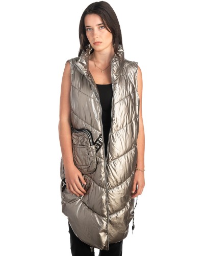 Γυναικείο Επώνυμο Μπουφάν Γιλέκο - K825