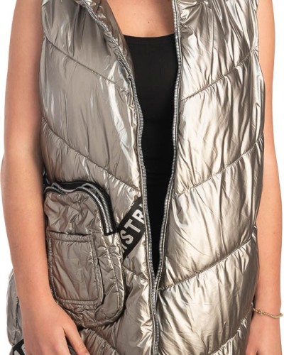 Γυναικείο Επώνυμο Μπουφάν Γιλέκο - K825