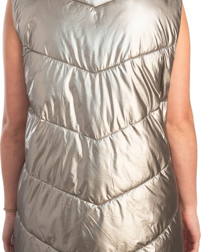 Γυναικείο Επώνυμο Μπουφάν Γιλέκο - K825