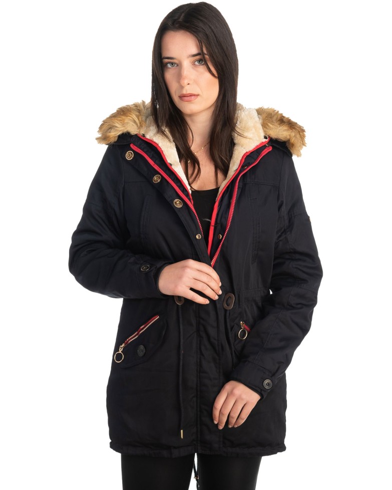 Γυναικείο Επώνυμο Μπουφάν - K829