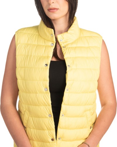 Γυναικείο Επώνυμο Μπουφάν Γιλέκο - K842