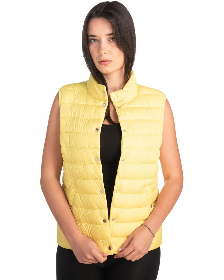 Γυναικείο Επώνυμο Μπουφάν Γιλέκο - K842