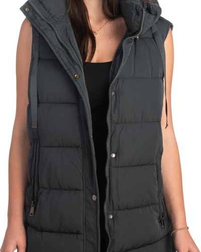 Γυναικείο Επώνυμο Μπουφάν Γιλέκο - K851