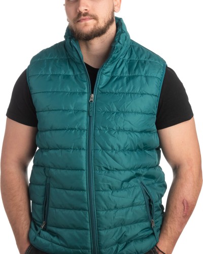 Ανδρικό Επώνυμο Μπουφάν Γιλέκο - K852