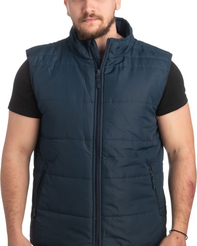 Ανδρικό Επώνυμο Μπουφάν Γιλέκο - K856