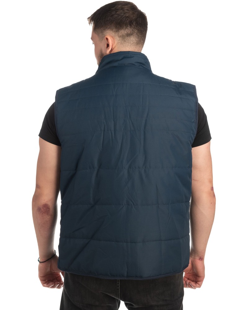 Ανδρικό Επώνυμο Μπουφάν Γιλέκο - K856