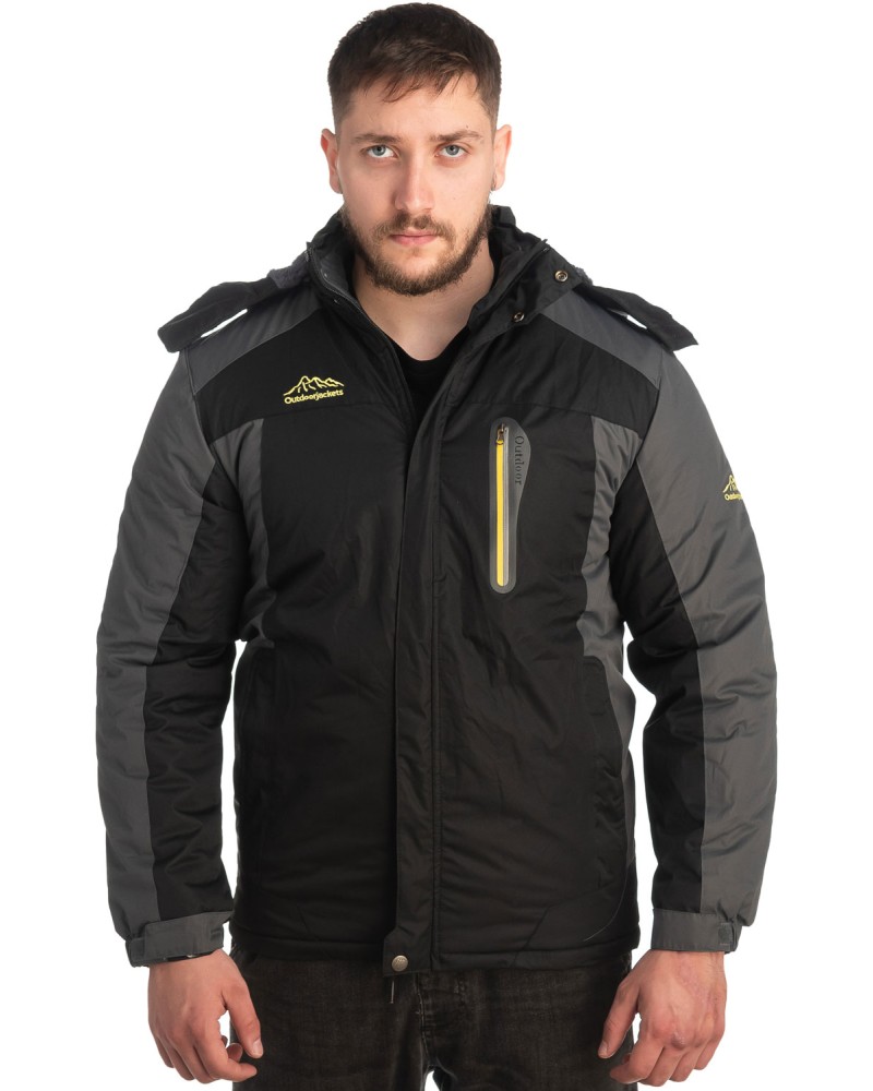 Ανδρικό Επώνυμο Μπουφάν - K864