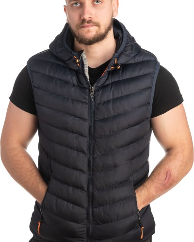 Ανδρικό Επώνυμο Μπουφάν Γιλέκο - K866