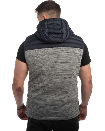 Ανδρικό Επώνυμο Μπουφάν Γιλέκο - K866