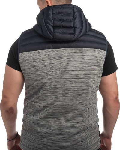 Ανδρικό Επώνυμο Μπουφάν Γιλέκο - K866