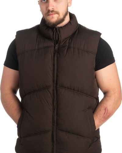 Ανδρικό Επώνυμο Μπουφάν Γιλέκο - K870