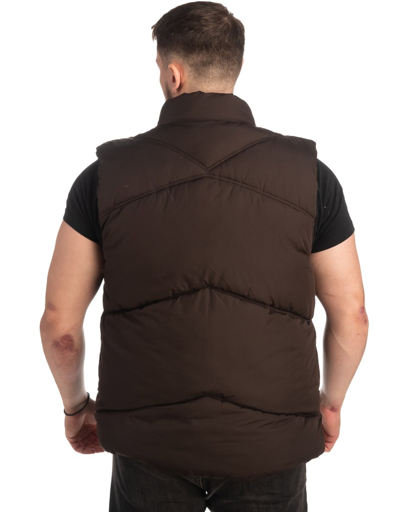 Ανδρικό Επώνυμο Μπουφάν Γιλέκο - K870