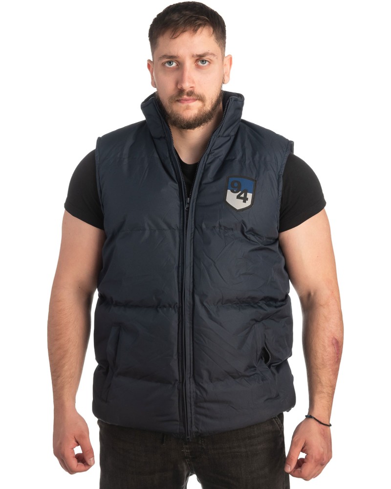 Ανδρικό Επώνυμο Μπουφάν Γιλέκο - K877