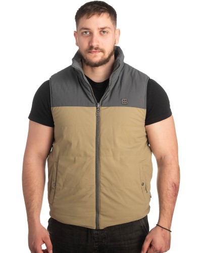 Ανδρικό Επώνυμο Μπουφάν Γιλέκο - K882