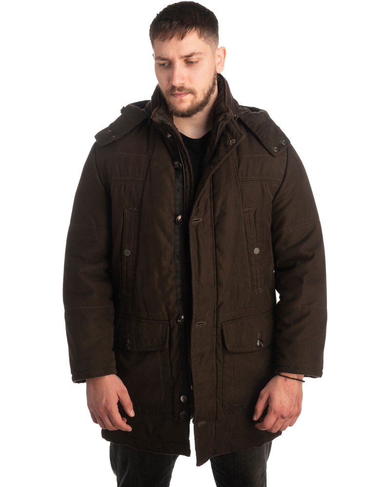 Ανδρικό Επώνυμο Μπουφάν - K897