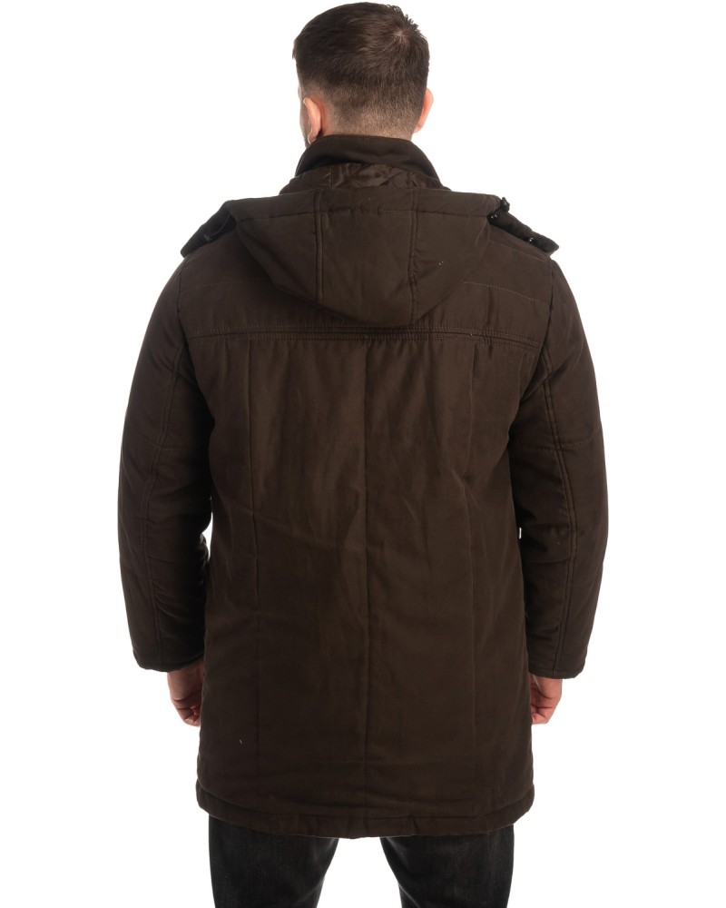 Ανδρικό Επώνυμο Μπουφάν - K897